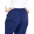 thumbnail image 6 of Landau Women's Classic Tapered Leg Scrub Pant, Style 8320, 6 of 8