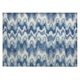 thumbnail image 2 of Addison Rugs Chantille Indoor/Outdoor Transitional Waves Blue Washable Rectangle Rug, 1'8" x 2'6", 2 of 6