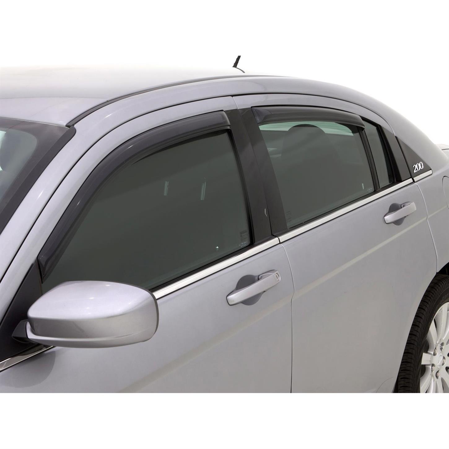 Auto VentShade (AVS) 194458 Ventvisorr In-Channel Deflector 4 pc.