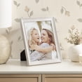 thumbnail image 3 of DesignOvation Nikolai 8" x 10" White Picture Frame, 3 of 10