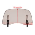 thumbnail image 2 of Universal Adjustable Windshield Clip On Wind Screen Deflector Extension Spoiler, 2 of 13