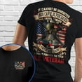 thumbnail image 6 of FLAGWIX Veteran, I Own It Forever The Title U.S. Veteran T-Shirt TPT2338TS - Father's Day, Christmas Gifts For Men, Husband Gifts, 6 of 6