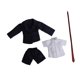 thumbnail image 2 of Conjunto de traje para figura BJD 1/12 Mini Fácil de usar Accesorios Premium Disfraz práctico Azul oscuro, 2 of 9