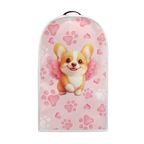 HELLHERO Winged Puppy Design Kitchen Blender Dust Covers Dust prevent with Stylish Waterproof Thanksgiving Winged Puppy Design