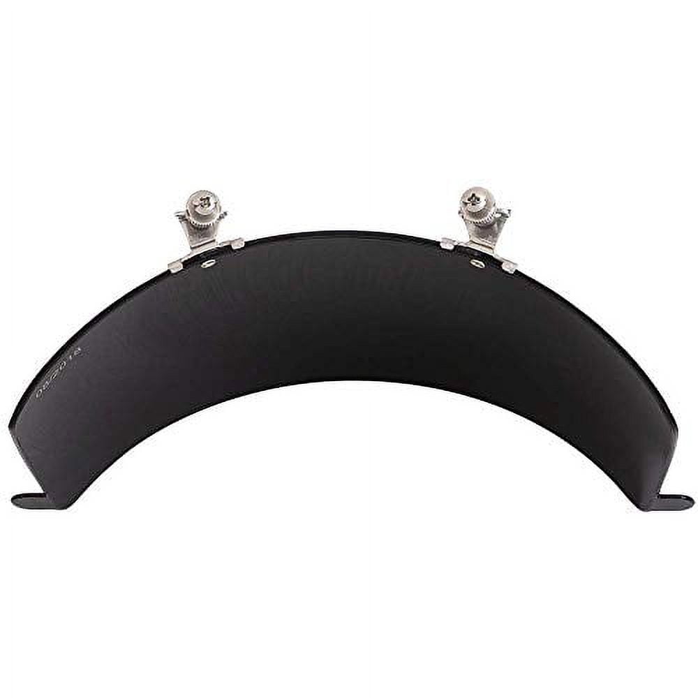 Sellstrom Replacement Window Visor for DP4 Series Face Shield - Shade 6 IR - 4.375&rdquo; x 9.25&rdquo; x .070&ldquo;