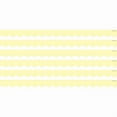 thumbnail image 2 of Teacher Created Resources Pastel Yellow Scalloped Border Trim, 35 Feet Per Pack, 6 Packs, 2 of 2