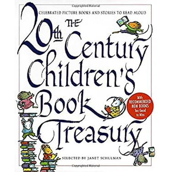 Pre-Owned The 20th Century Children's Book Treasury : Celebrated Picture Books and Stories to Read Aloud 9780679886471