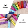 thumbnail image 5 of Raindrops Painted Clothespins Wooden Clothes Pegs Random Color 40Pcs, 5 of 7