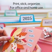 Core Innovations Wireless Bluetooth Portable Label Maker with Built-in Cutter and Starter Rolls