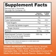 thumbnail image 3 of Qunol Zero Sugar Turmeric Gummies, Gummy with 500mg Turmeric Curcumin, Joint Support Supplement, Ultra High Absorption Tumeric Curcumin, Vegetarian, Gluten Free, 90 Count, 3 of 9