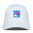 thumbnail image 2 of Men's Levelwear White New York Rangers Matrix Adjustable Hat, 2 of 4