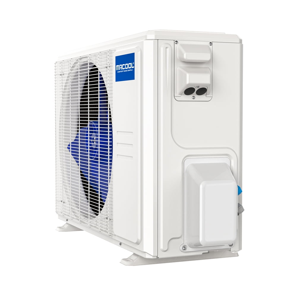 MRCOOL DIY Easy Pro 18,000 BTU 18.5 SEER Ductless Mini-Split Air Conditioner & Heat Pump – 230V