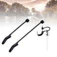 thumbnail image 2 of Opolski 100Pcs European Style Fishing Kit With Buckle Terminal Tackle Safety Tail Clips for Carp, 2 of 8
