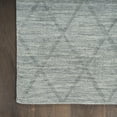 thumbnail image 4 of Nourison Wool Haven 3'9" x 5'9" Blue Modern Indoor Rug, 4 of 8