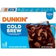 thumbnail image 4 of Dunkin’ Cold Brew Ground Coffee Pouches, 8.46 oz Box, 4 of 13