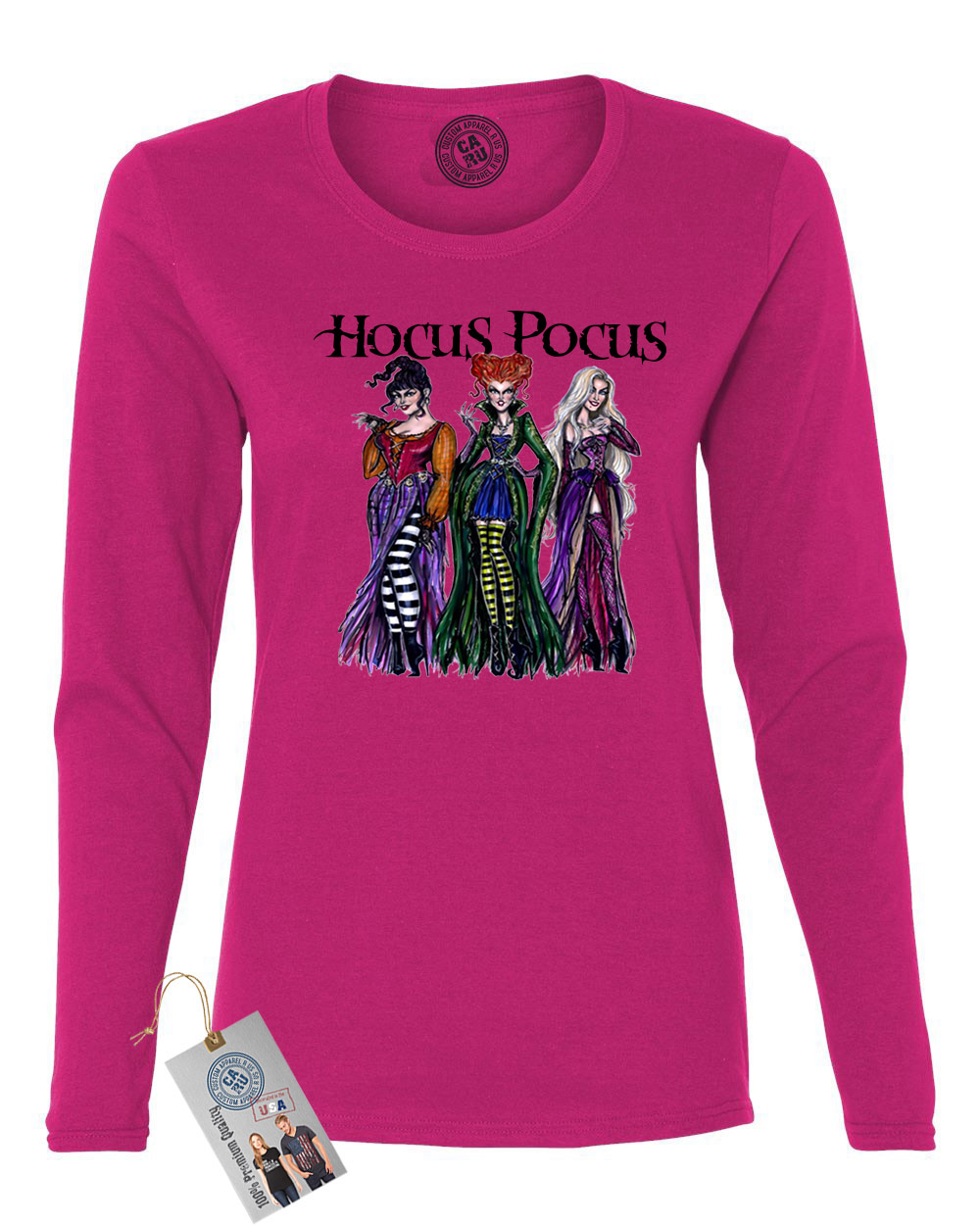 Hocus pocus long sleeve Clearance