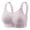 Light Violet, variant on Women's Bras Women's Minimizer Bandeau Bra Plus Size, Wireless Strapless Thin Bra with Back Support & 4-Row Closure Beige 38