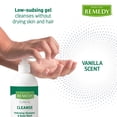 thumbnail image 4 of Medline Remedy Clinical Hydrating Shampoo & Body Wash (16 fl oz), Vanilla Scent, Cleanser, No-Rinse, for Adults and Kids, 4 of 8