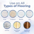 thumbnail image 5 of Hygea Natural EasyBreeze Luxurious Clean 1 Gal Floor Cleaner Concentrate & 50 Wipes Combo, All Purpose Cleaner & Degreaser, 5 of 7