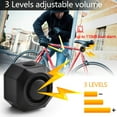 thumbnail image 6 of Rechargeable Bike Alarm with Remote, USB C Charge Wireless Bicycle Vibration Motion Sensor Anti Theft 110dB Loud Security Alarm System for Vehicle Trailer Motorcycle IP65 Waterproof, 6 of 10