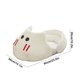 thumbnail image 3 of RKSTN Cat Bed Semi-Enclosed Cat Nest Warm Slippers Nest Four Seasons General Dog Nest Pet Bed Cat Sleeping Bag Large White, 3 of 6