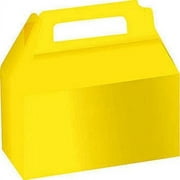 Yellow Favor Boxes (2ct)