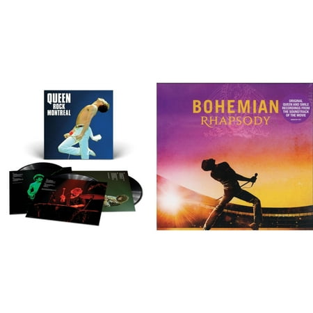 Queen Rock Montreal (3LP) & Bohemian Rhapsody (180G/2LP)