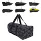 thumbnail image 5 of Bolsa de Almacenamiento para Barcos de Cebo de Pesca, Estuche de Transporte Universal para Barcos de Cebo, Diseño de Doble Cremallera, Bolsa de Almacenamiento Con Asa,, 5 of 7