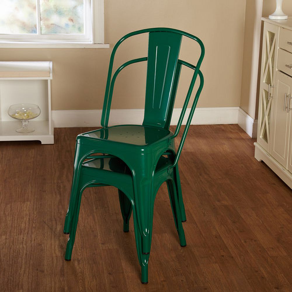 Milan Metal Chair, Set of 2, Multiple Colors - image 5 of 10