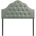 thumbnail image 4 of Sovereign King Fabric Headboard MOD-5166-GRY, 4 of 6
