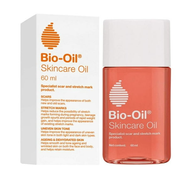 Bio-Oil Original Face & Body Oil | For Stretch Marks & Scar Removal 60 ml Oil