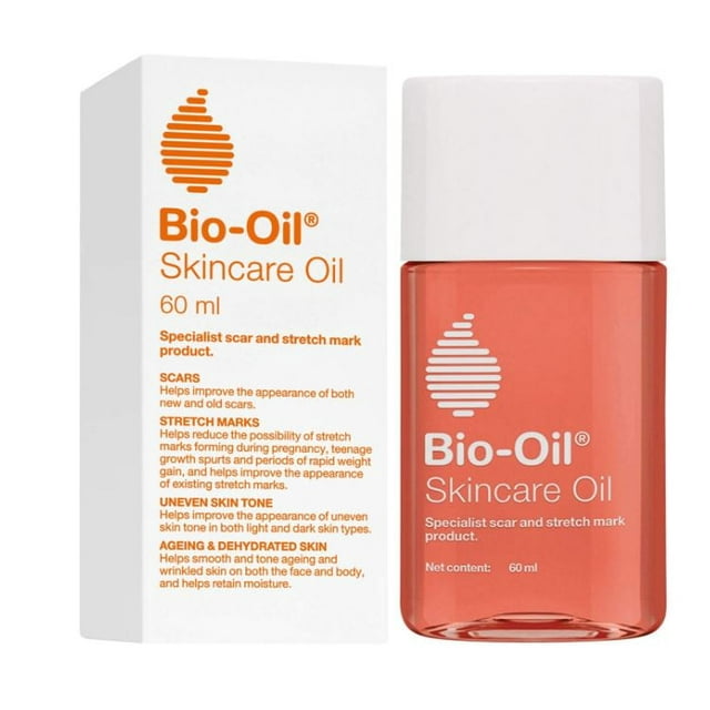 Bio-Oil Original Face & Body Oil | For Stretch Marks & Scar Removal 60 ml Oil