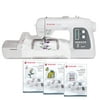 Singer FUTURA XL-550 Sewing, Quilting and Embroidery Machine - NEW! Includes Autopunch, Hyperfont, Editing software FREE!
