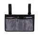 thumbnail image 1 of Bolsa colgante para silla de ruedas, bolsa de almacenamiento portátil con reposabrazos lateral, bolsa colgante multifuncional para almacenamiento de cochecito, 1 of 5