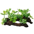 thumbnail image 3 of MYG Aquarium Artificial Plant with Fake Wood Ornament Decoration Fish Tank Decor, 3 of 8