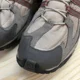 thumbnail image 4 of Ad-id-as Shoes Mens 12 Kumasi XCR Athletic Low Sneakers Gray Leather Lace Up, 4 of 6