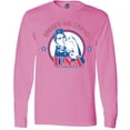 thumbnail image 3 of Inktastic Rosie Riveter United USA Long Sleeve T-Shirt, 3 of 5