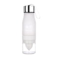 thumbnail image 1 of Fruit Infuser Water Bottle Infused Lemon Bottle Outdoor Bottles (White), 1 of 4
