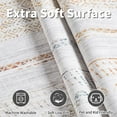 thumbnail image 5 of VUNATE 3'x7' Runner Rugs for Hallway Machine Washable Runner Boho Moroccan Area Rug Runner Soft Neutral Geometric Bohemian Carpet Distressed Rugs for Bedroom Bedside Laundry Kitchen Rug Colorful, 5 of 6