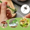 thumbnail image 2 of Hooks For Hanging Plants Set With 3 Pack Green Plastic Pot Hangers For Indoor Outdoor Use 10 in, 2 of 6