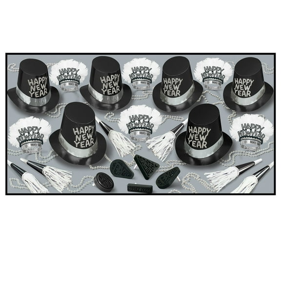 Beistle The Tuxedo-Nite Kit For 50 People for New Year's Eve