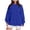 10#Dark Blue, variant on Crew Neck Sweatshirts Women Oversized Preppy Sweatshirt Loose Fit Long Sleeve Fleece Pullover Crewneck Y2k Hoodie