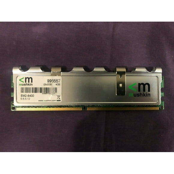 Mushkin EM2-6400 2GB DDR2-800 Bélier de Bureau - Remis à Neuf