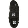 thumbnail image 2 of DC Men's Net Casual Skate Shoe  BLACK/BLACK/WHITE, 2 of 5