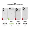 thumbnail image 2 of UAG iPhone Air Case Plyo - Compatible with MagSafe Transparent Military Grade Protective Cover, Ice/White, 2 of 9