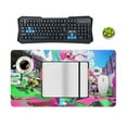 thumbnail image 3 of Splatoon Large Gaming Mouse Pad for Desk, Big Mouse Pad Gaming Desk Mat, Mousepad Desk Pad with Non-Slip Base And Stitched Edges, Keyboard Mouse Mat for Home Office Work, 3 of 7