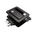 thumbnail image 4 of Miulika RV Door Lock Latch Accessory Replace Universal Zinc Alloy Campers Door Latch Black, 4 of 9