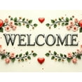 thumbnail image 4 of Welcome Backdrop Banner Vibrant Sunburst Design Perfect for Party Showers Office Decor Photography Background Celebration Event Decorations Cloud Elements, 4 of 4