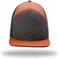 thumbnail image 3 of Adjustable Hi-Snapback Bulk Richardson 168 Blank Baseball Hat: Classic 7-Panel Trucker Style, 3 of 5