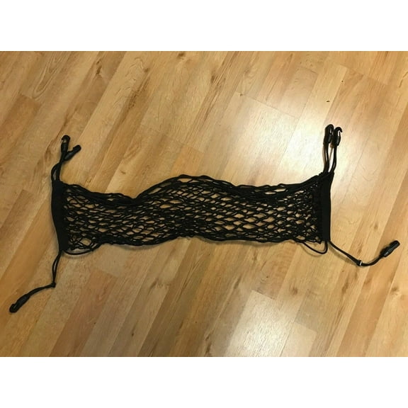 EACCESSORIES EA Trunk Organizer Cargo Net for Mazda 5 2006-2015 – Envelope Style Cargo Net for Minivan – Premium Mesh Elastic Car Trunk Organizer Vehicle Carrier Storage – Compatible with MAZDA5